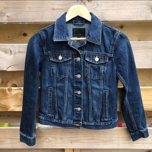 BANANA REPUBLIC XS petite denim jean jacket